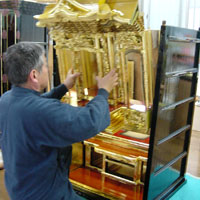 仏壇職人・組立て 〜金仏壇が出来るまで・お仏壇の知識〜
