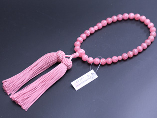 女性用数珠(京念珠)インカローズの通販・販売