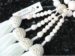 女性用数珠(京念珠)本珊瑚 二輪の通販・販売